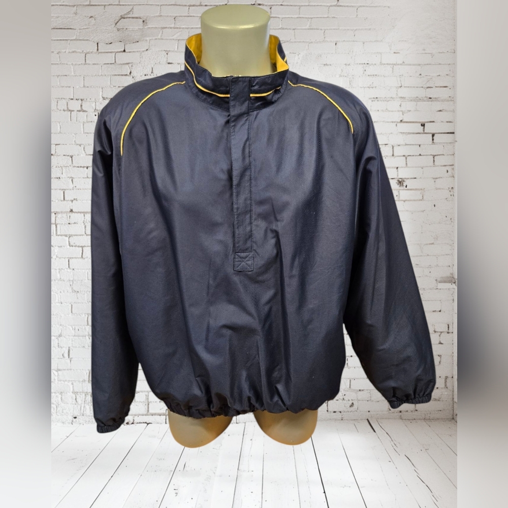 Bolle Golf Yellow Men's Windbreaker Water Wind Resistant